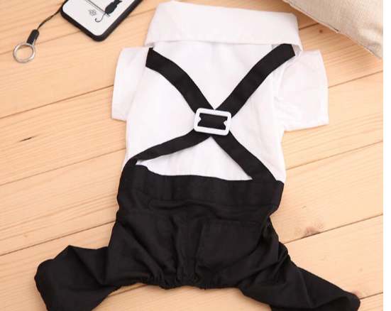Dog Custom Wedding Tuxedo