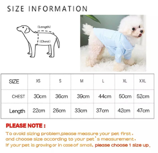 Custom Dog Pajama Shirt