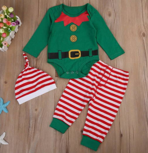 Newborn baby 2025 elf outfit