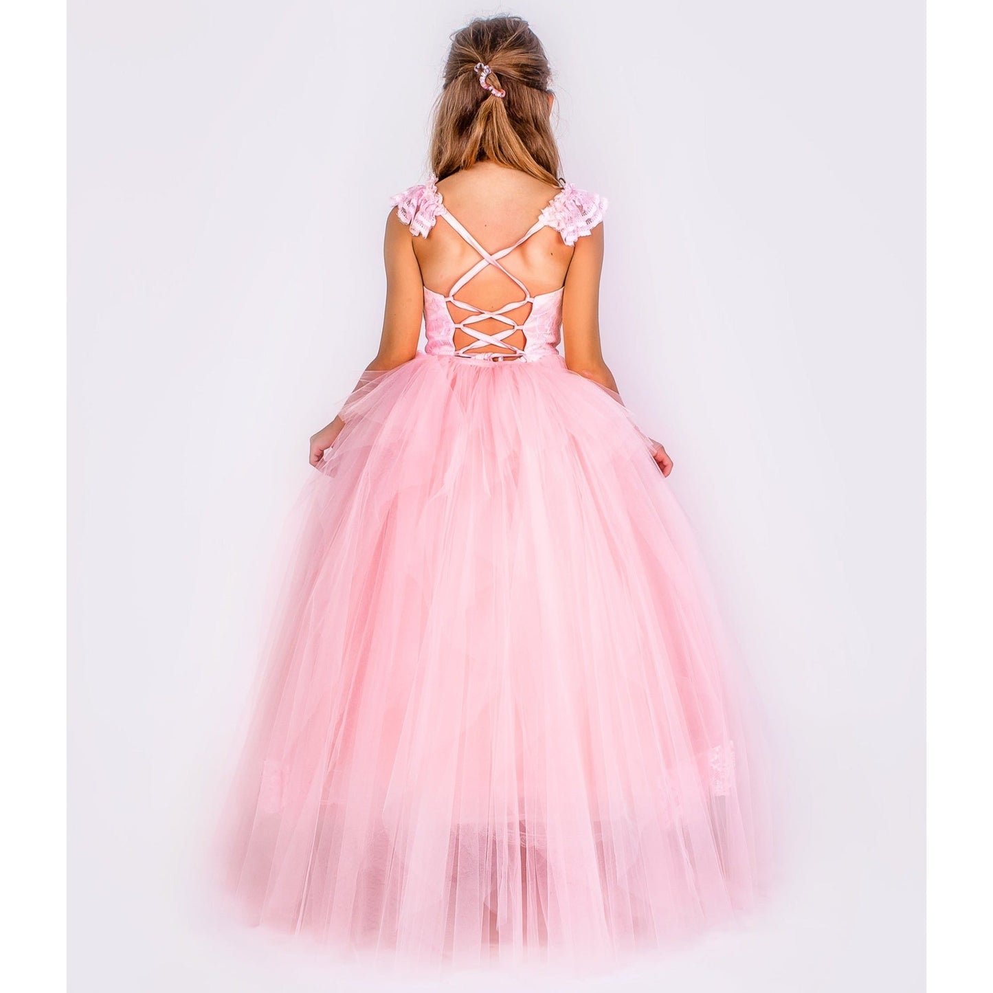 Flower Girl Dress First Communion Dress - Kids clothes