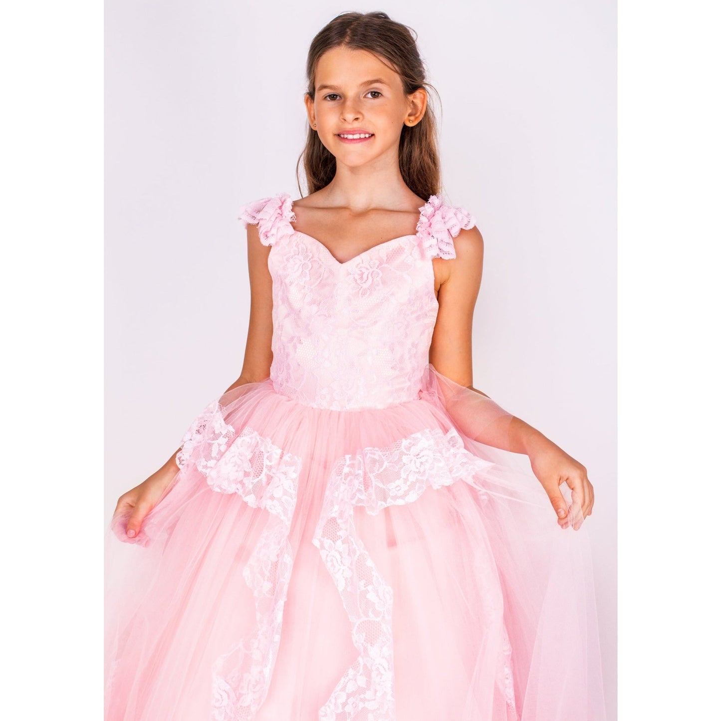 Flower Girl Dress First Communion Dress - Kids clothes