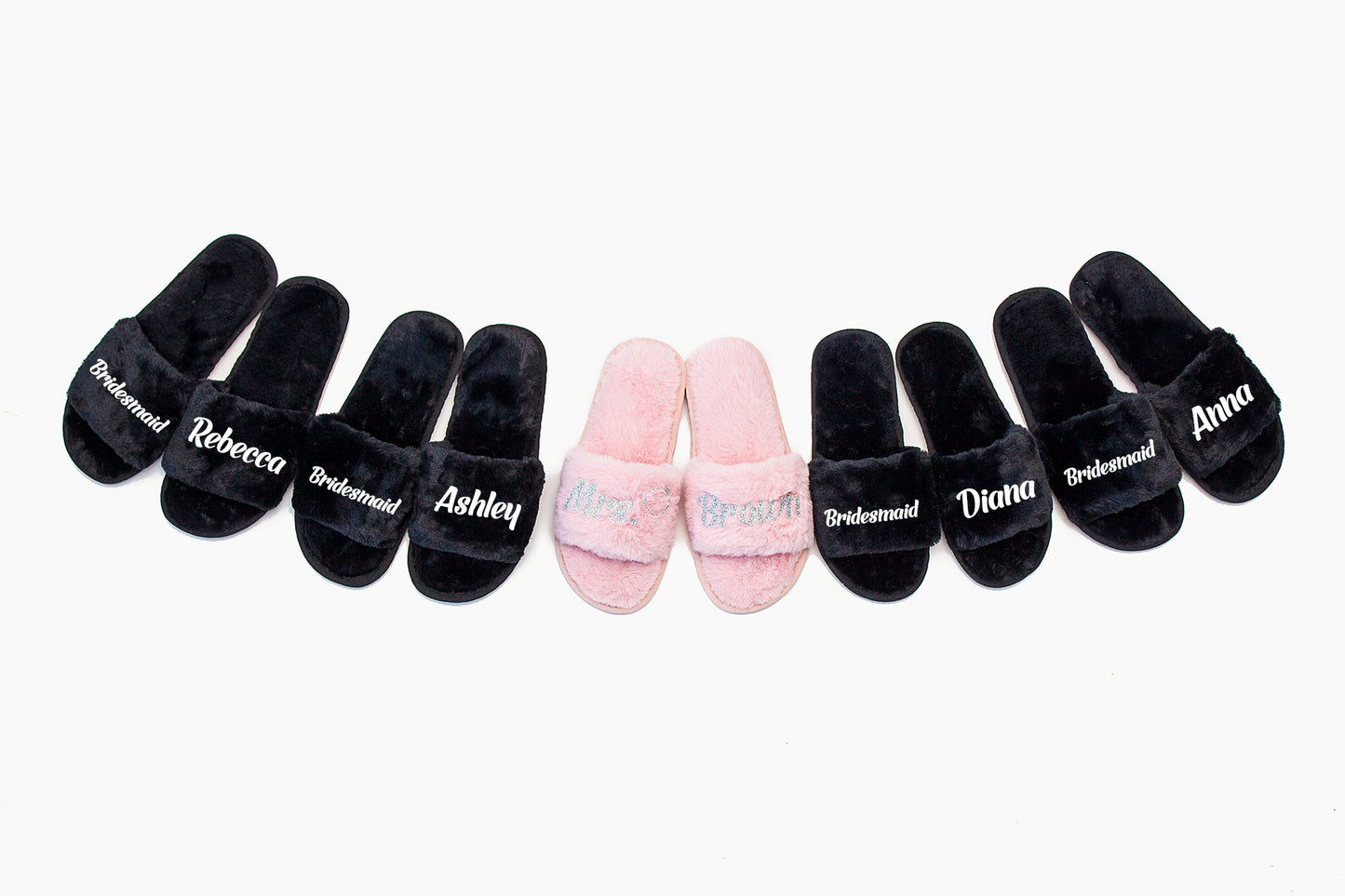 Custom Fluffy Slippers