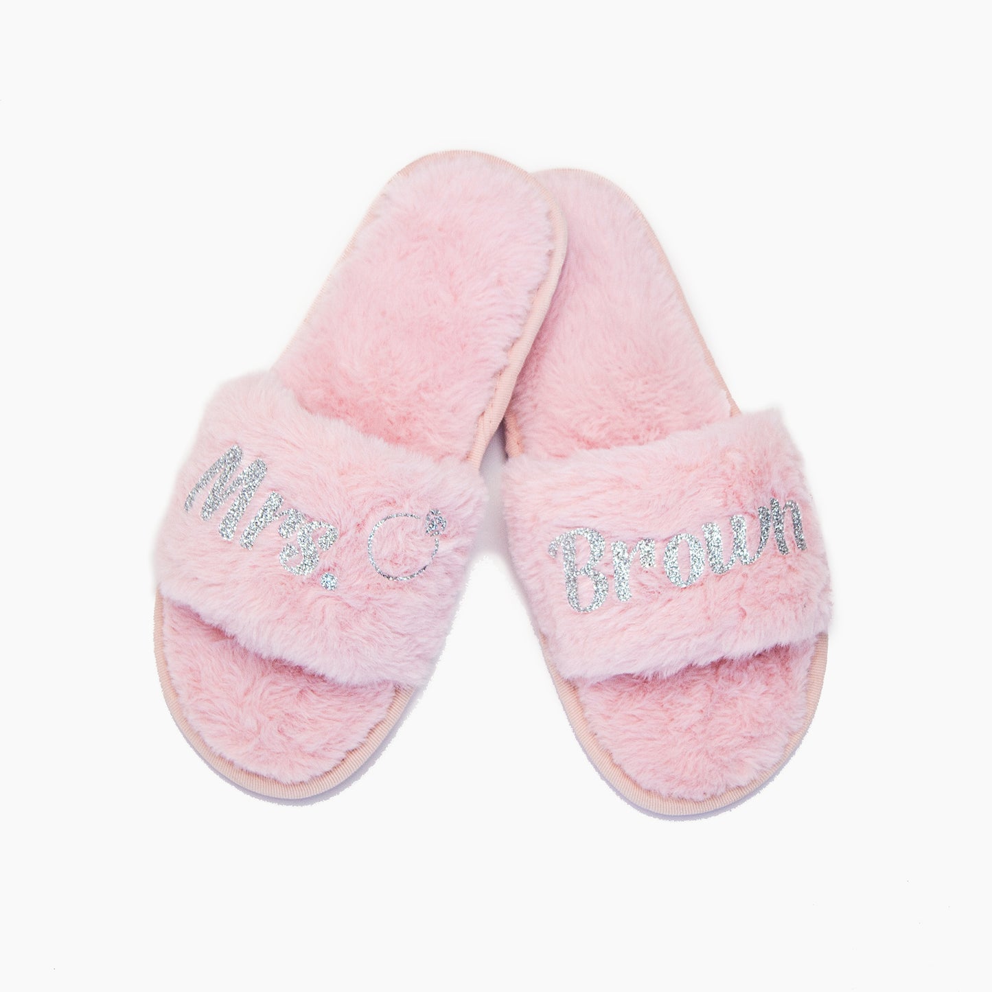 Custom Fluffy Slippers