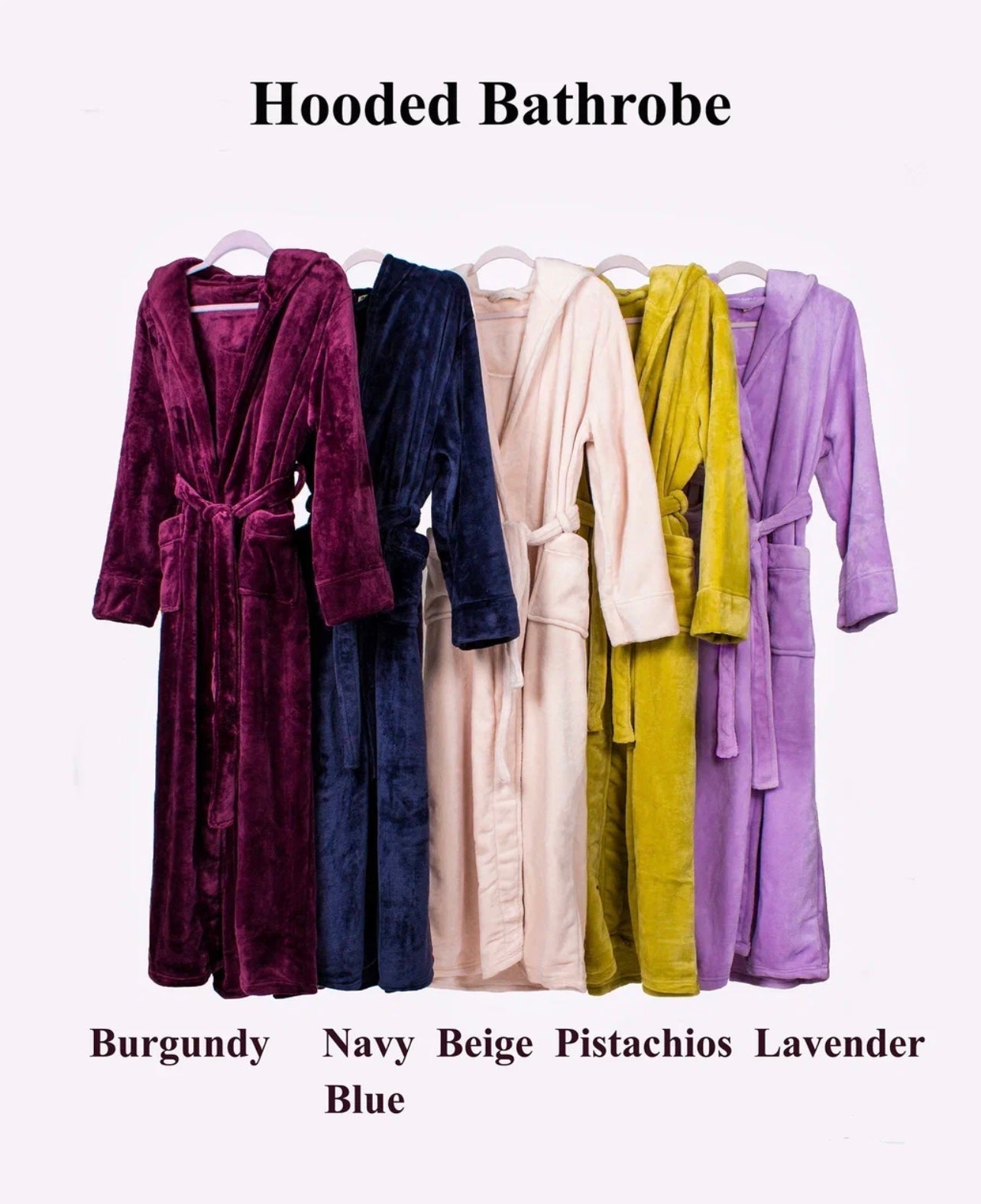 Groom Custom Hooded Long Bathrobes - custom bathrobes