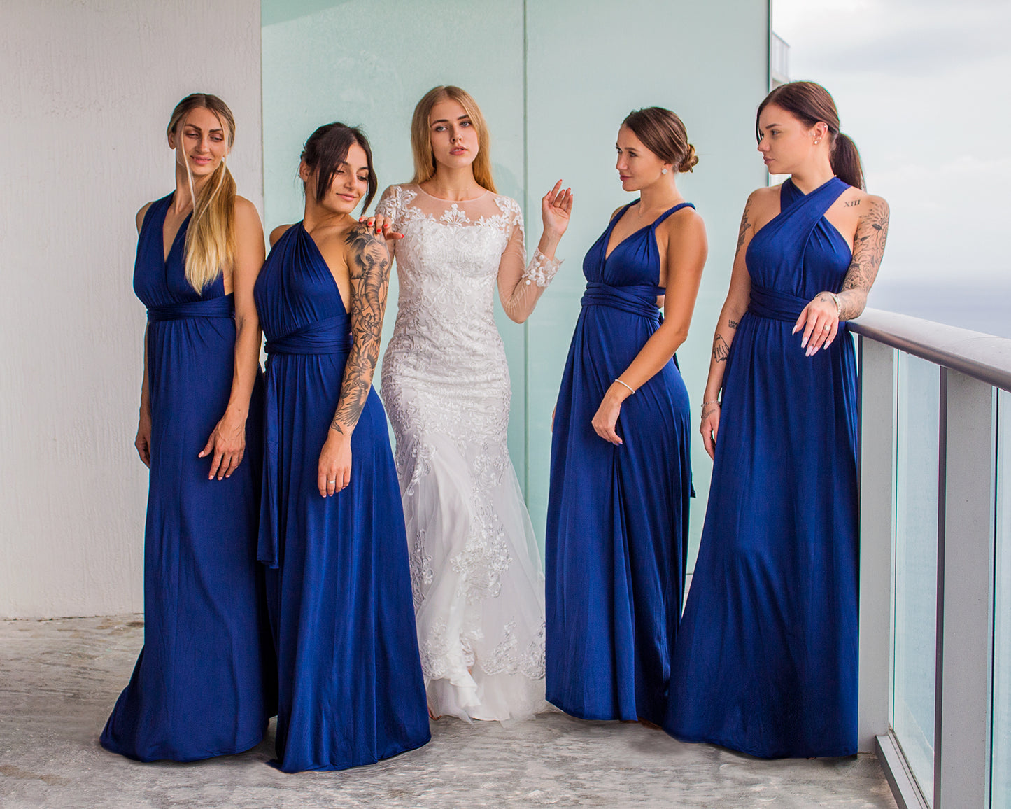 Bridesmaid Infinity Dresses