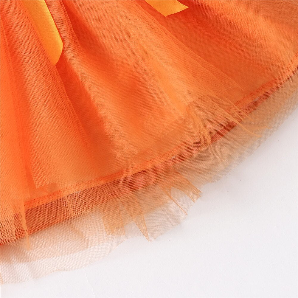 Kids Baby Girl’s Casual Long Sleeve Dress 18M-6T -