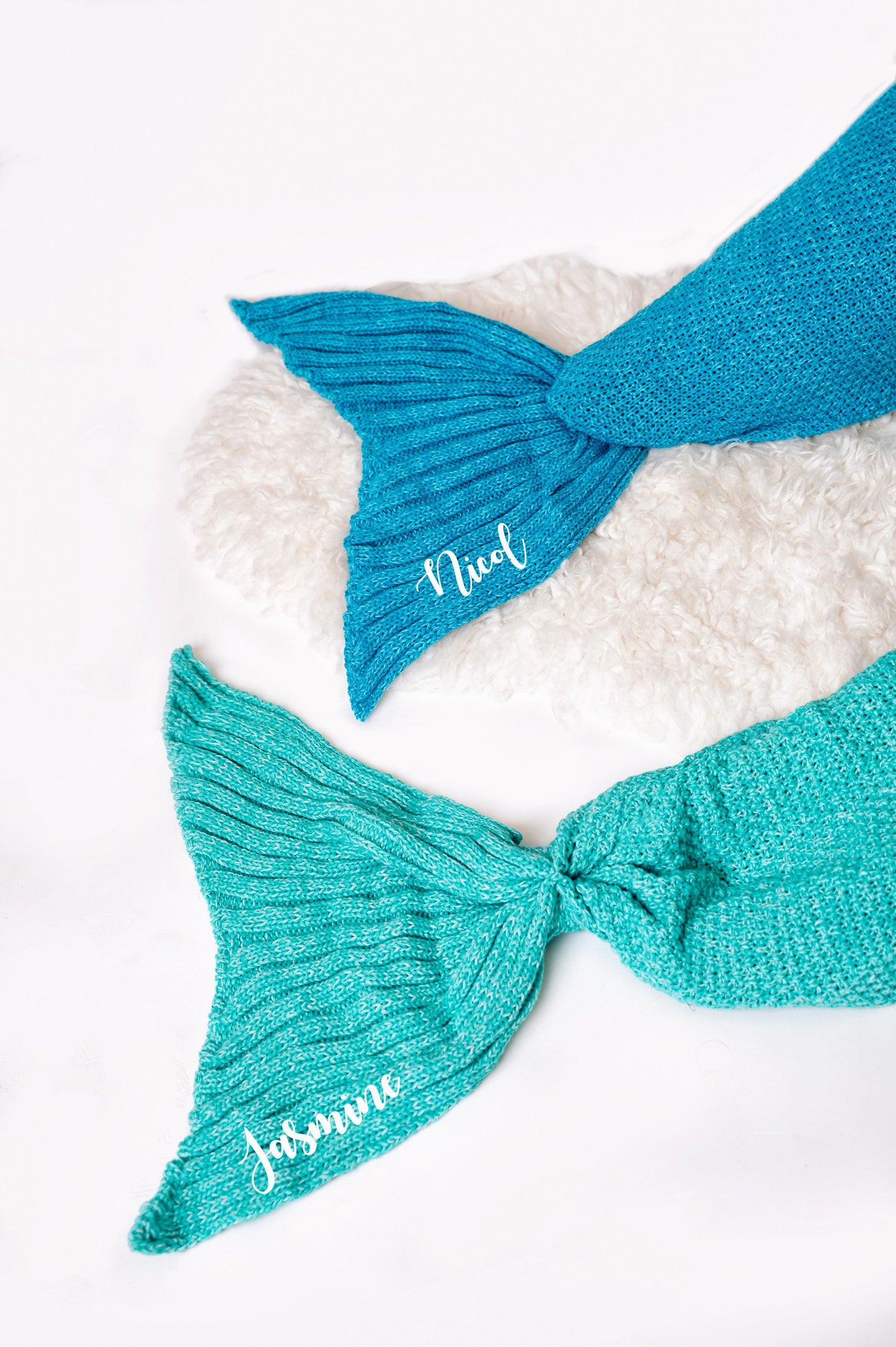 Kids Mermaid Tail Blanket - Kids clothes