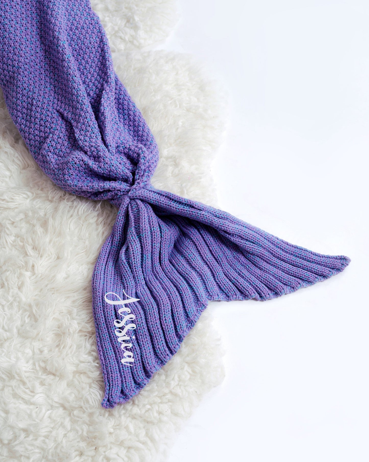 Kids Mermaid Tail Blanket - Kids clothes