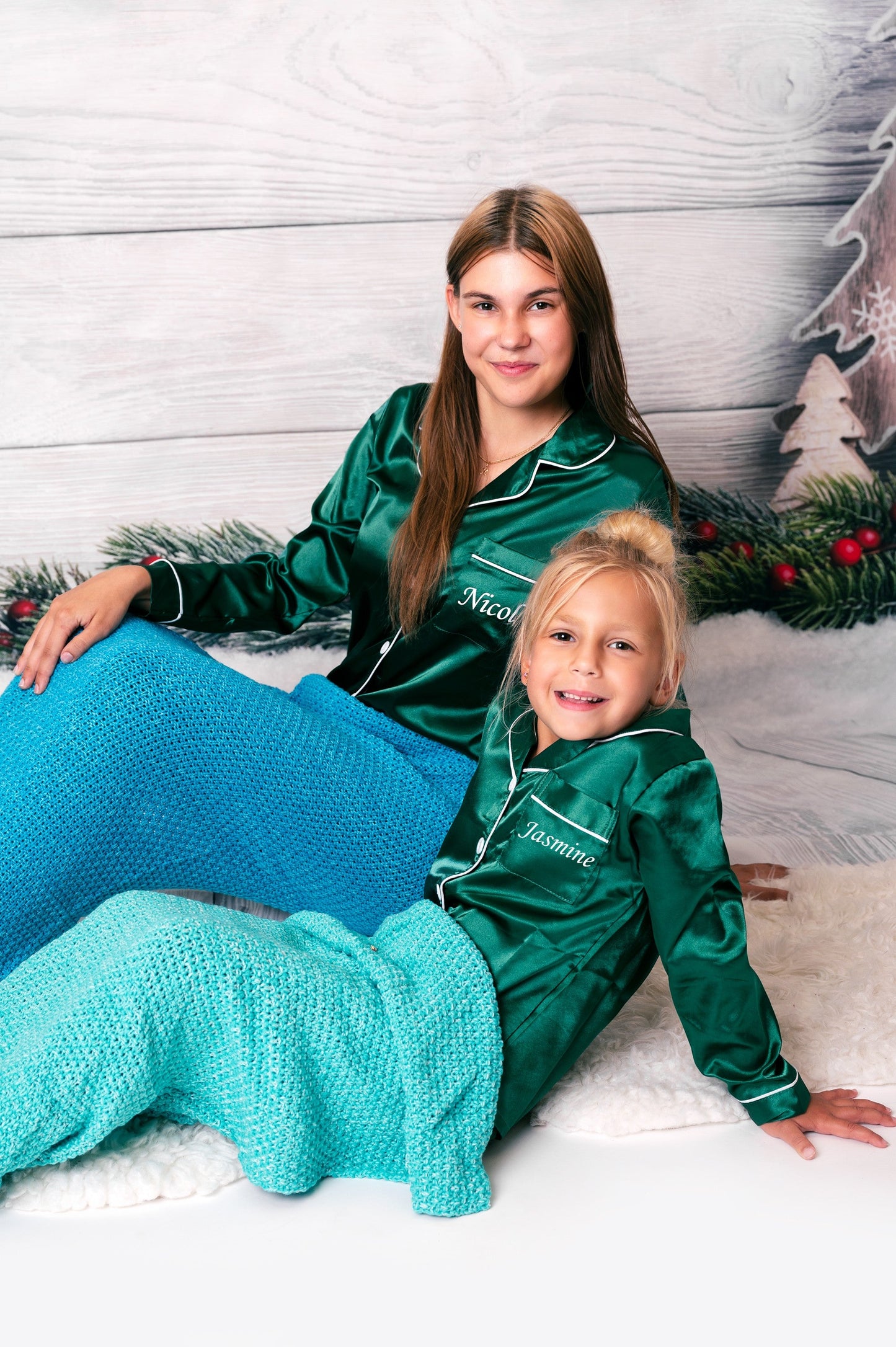 Kids Mermaid Tail Blanket - Kids clothes