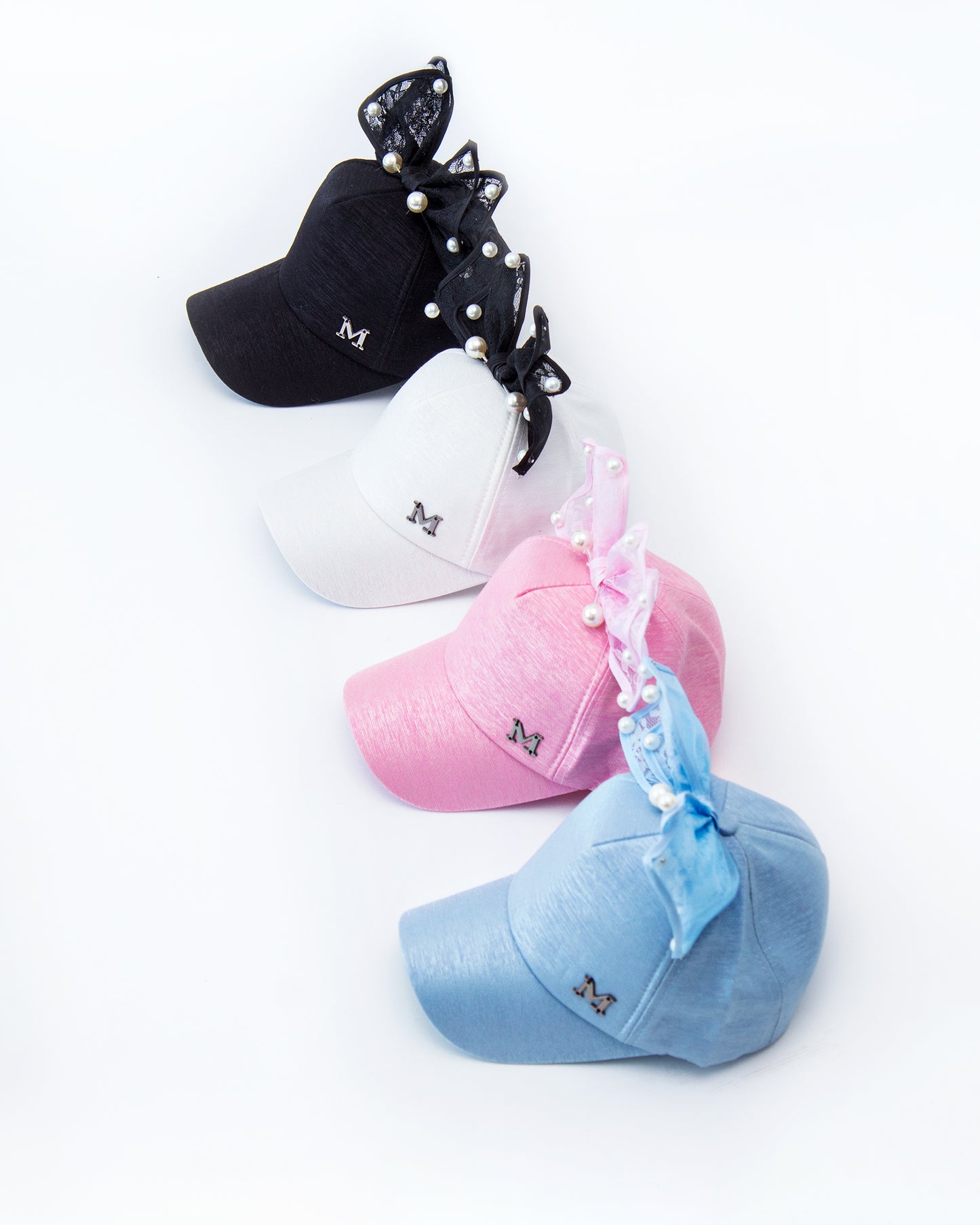 Kids Caps with Bow