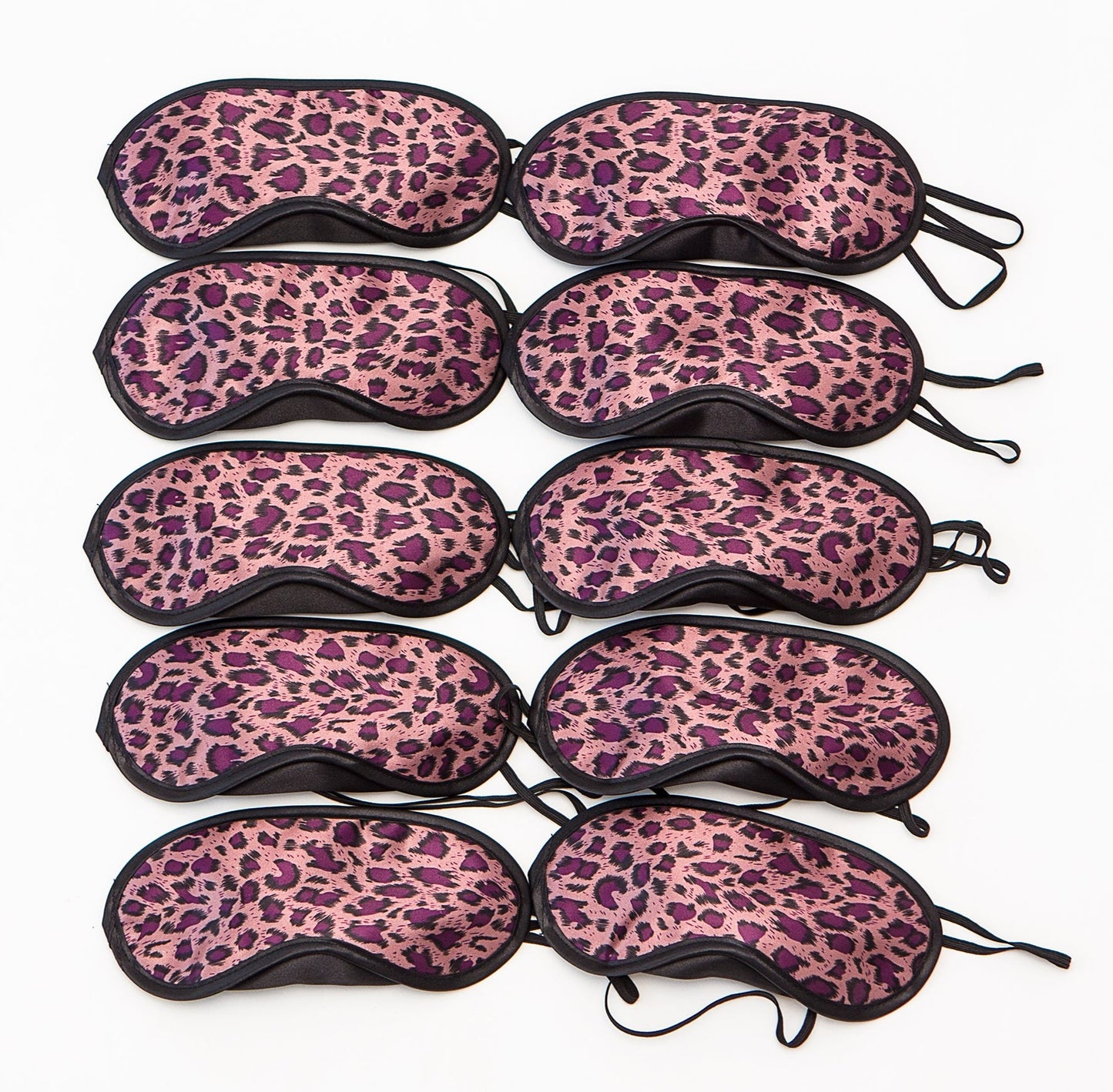 Customized Leopard Sleep Mask