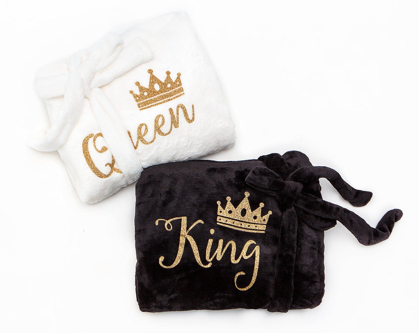 Men’s Custom Cozy Terry Bathrobe - men’s robes