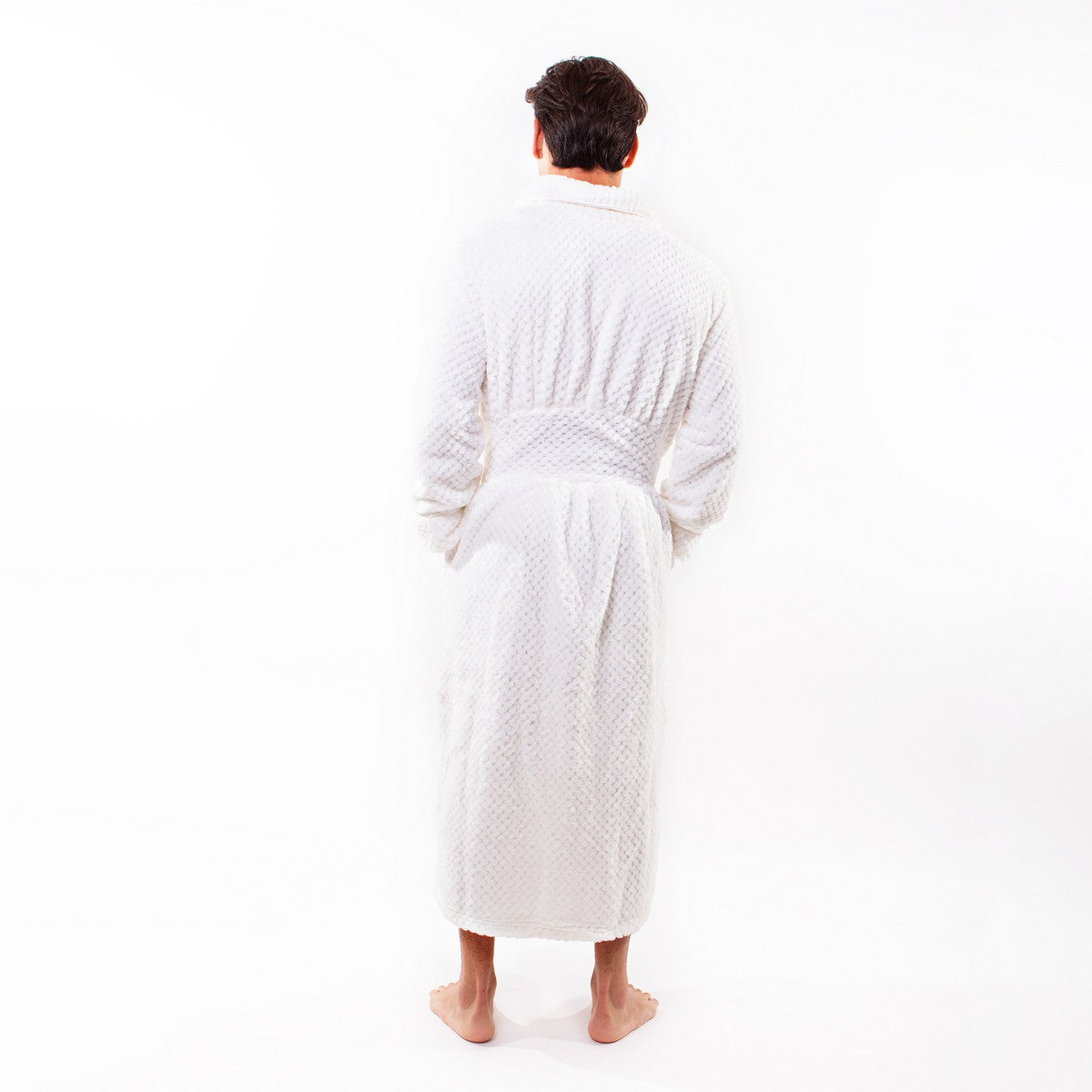 Men’s Custom Long Bathrobe Style 1 - men’s robes