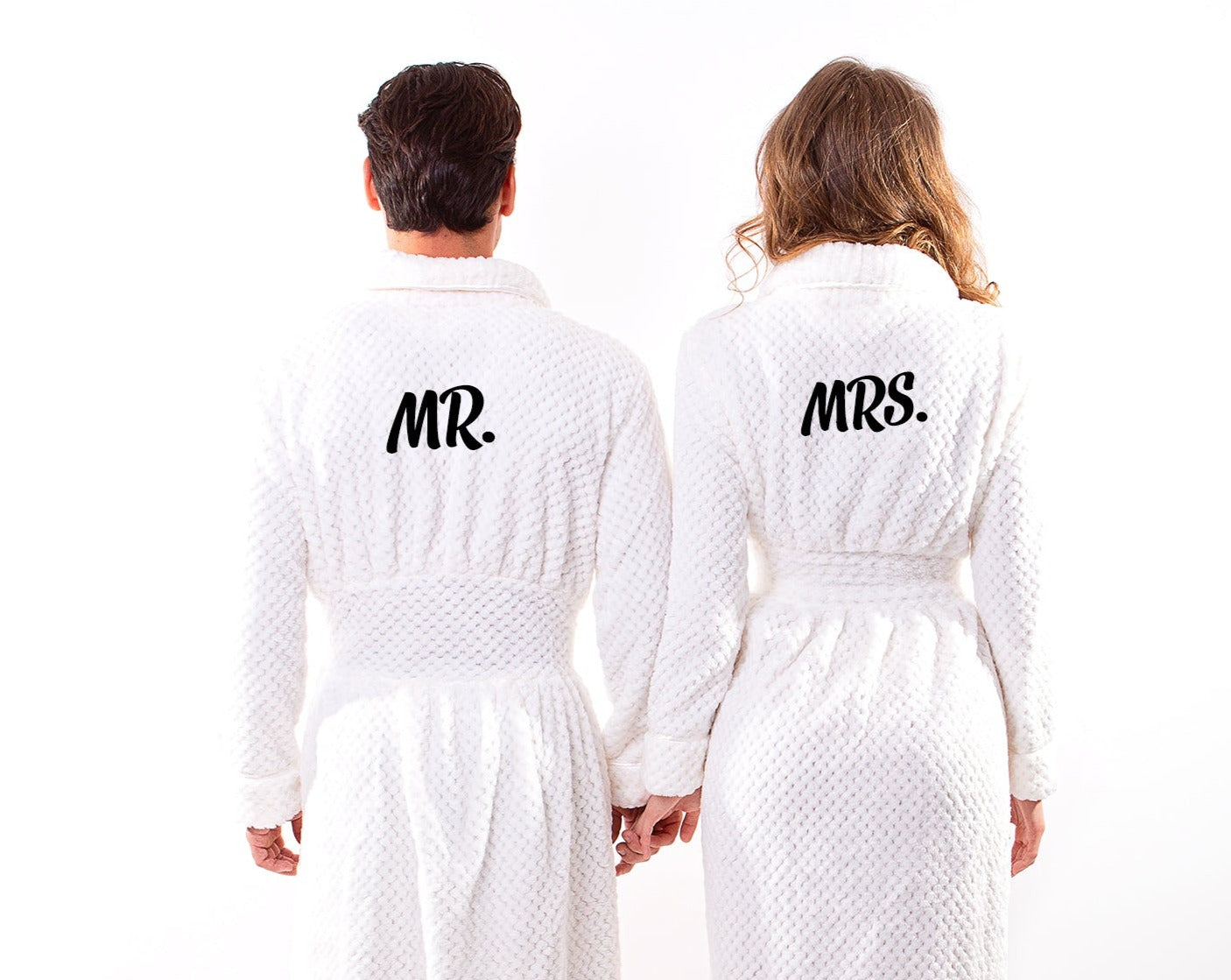 Men’s Custom Long Bathrobe Style 1 - men’s robes