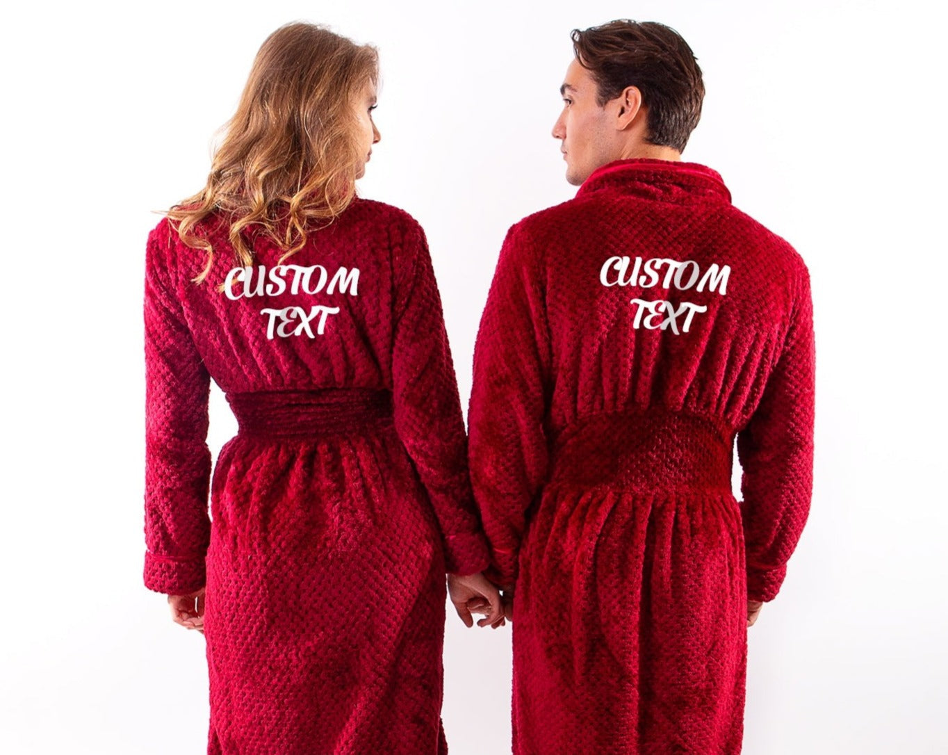 Men’s Custom Long Bathrobe Style 1 - men’s robes