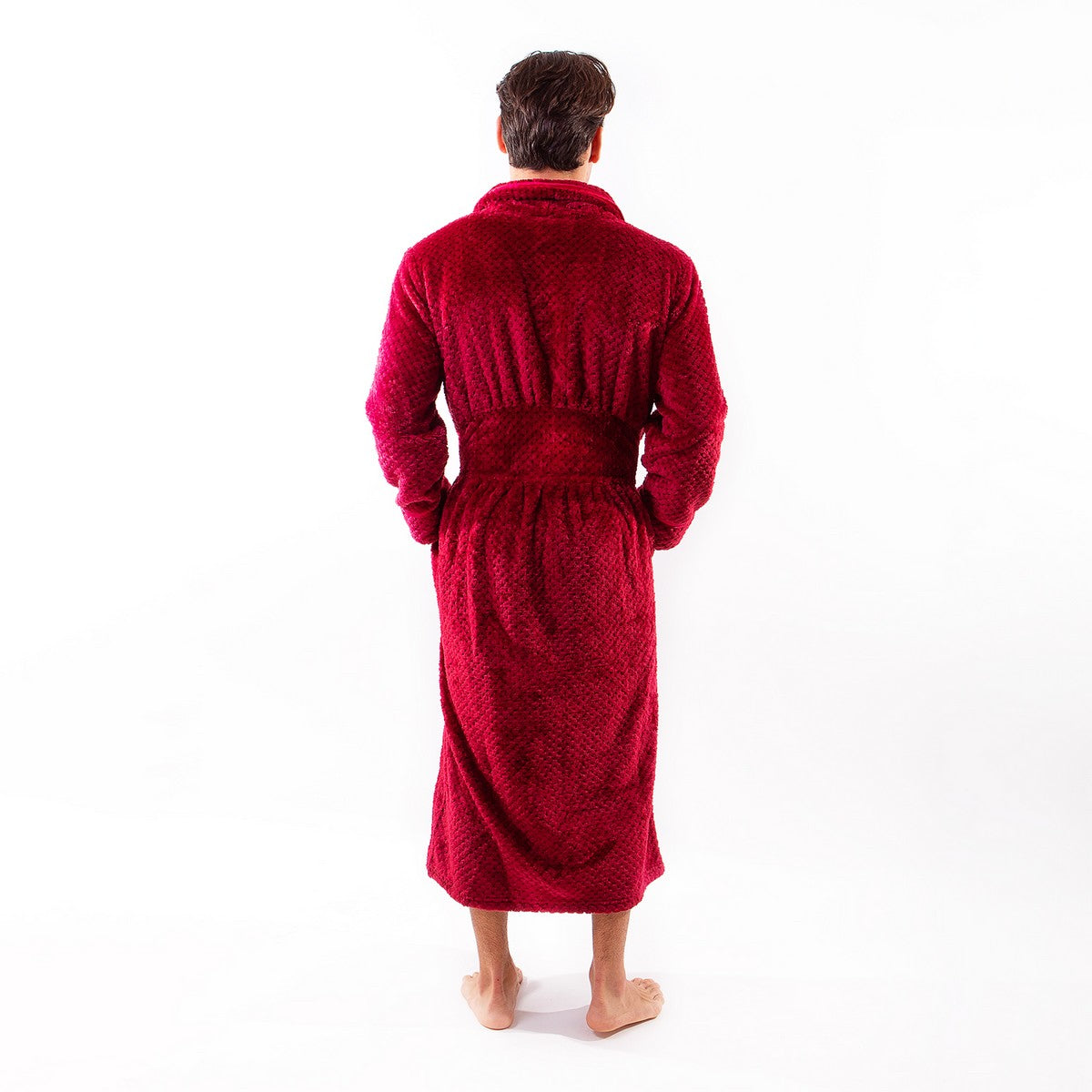 Men’s Custom Long Bathrobe Style 1 - men’s robes