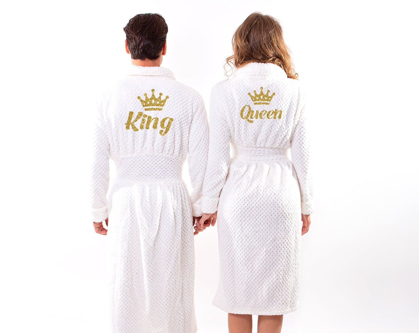 Men’s Custom Long Bathrobe Style 1 - men’s robes