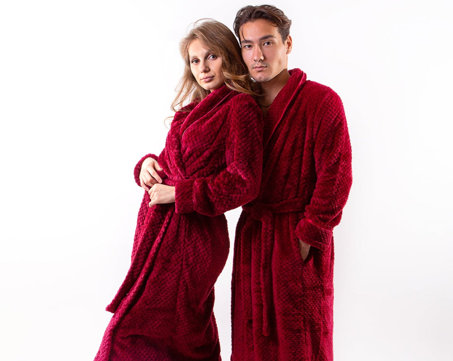 Men’s Custom Long Bathrobe Style 1 - men’s robes