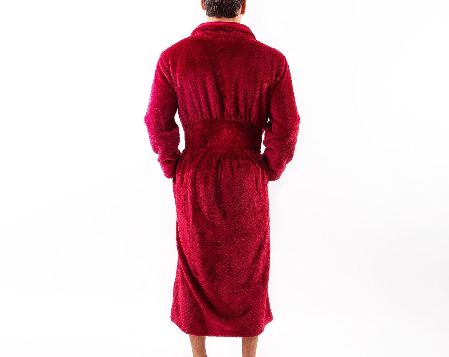 Couple Custom Long Bathrobes - custom bathrobes