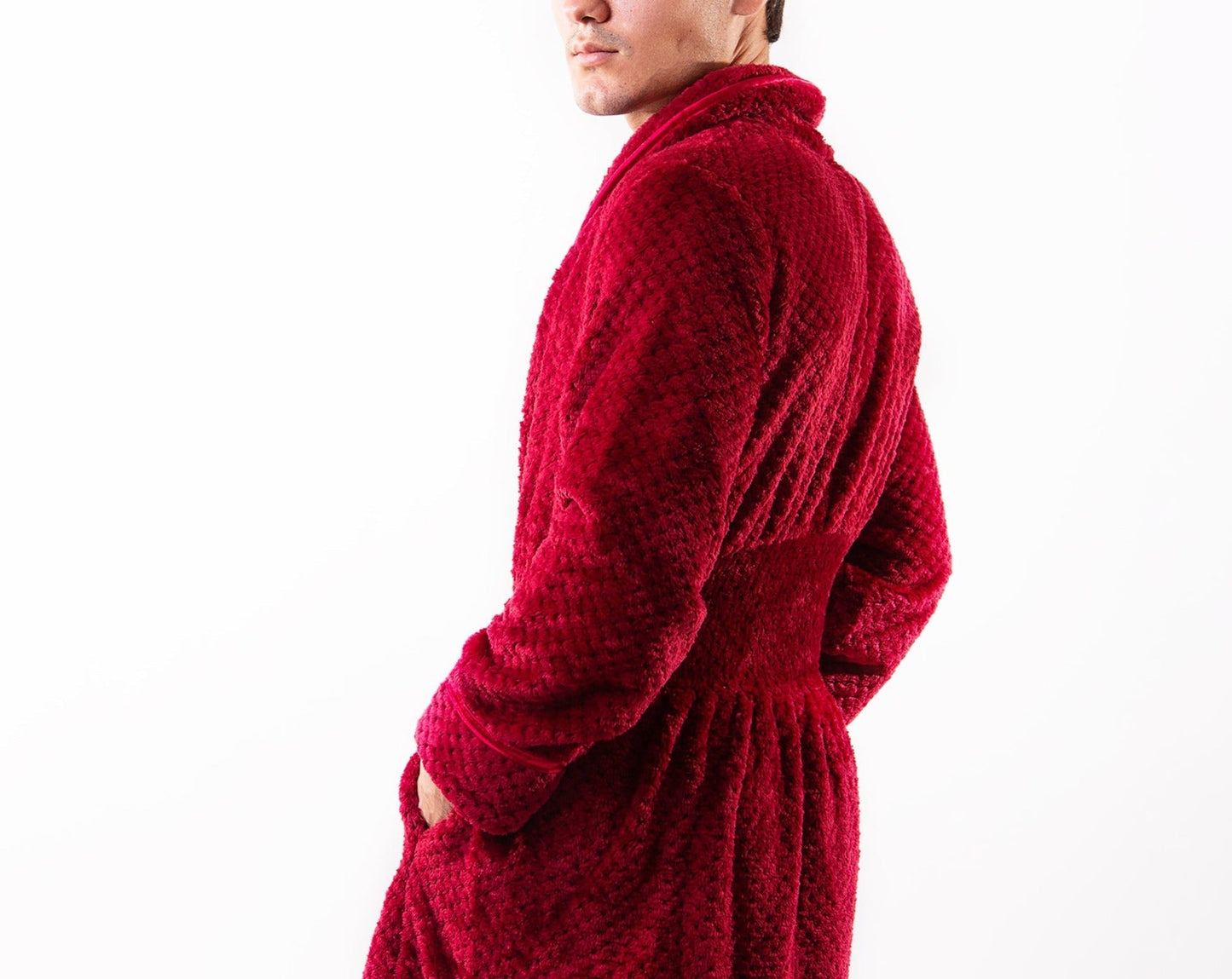 Couple Custom Long Bathrobes - custom bathrobes
