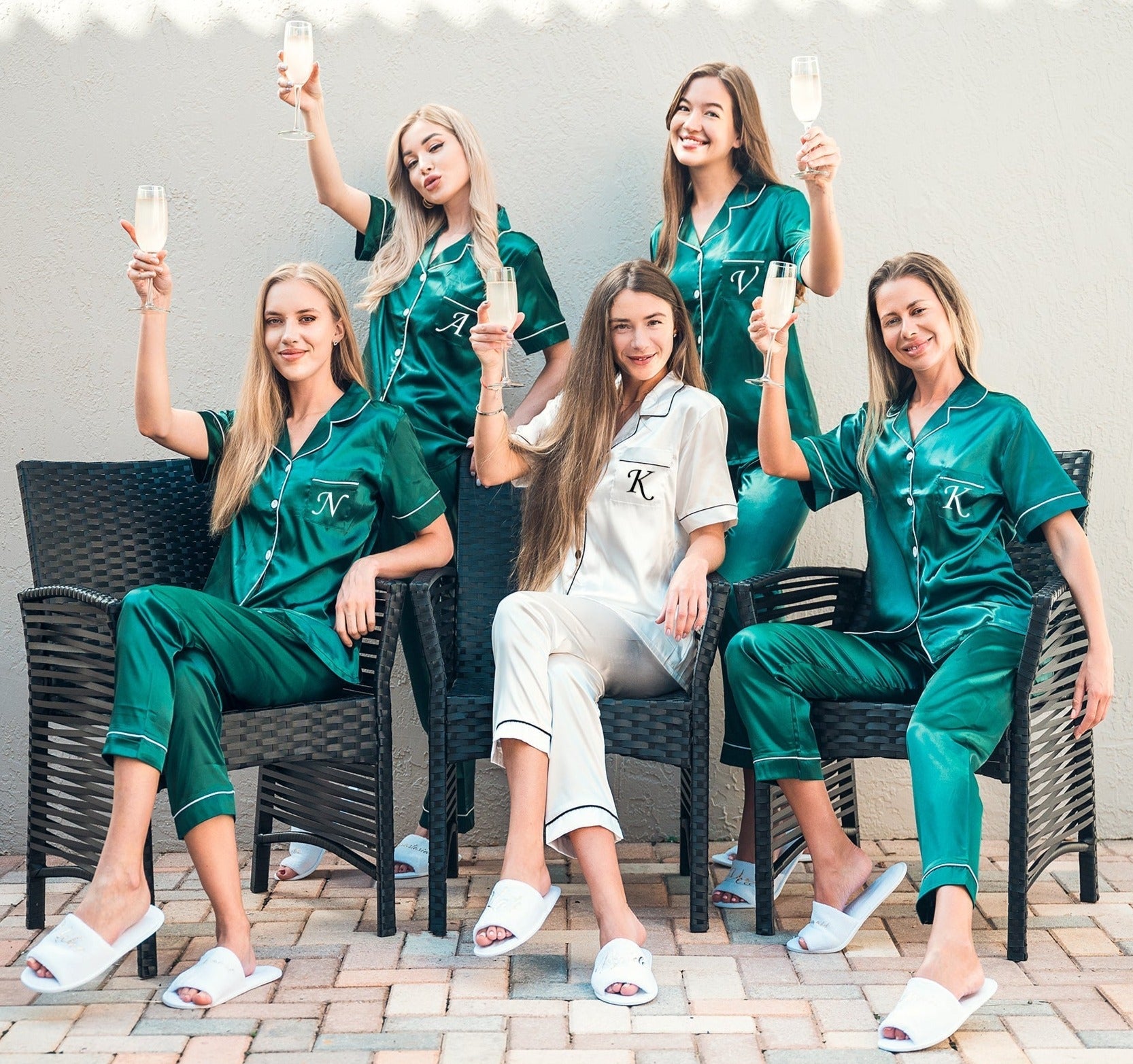 Bridal Shower Customized Women’s Pajamas – Sunny Boutique Miami