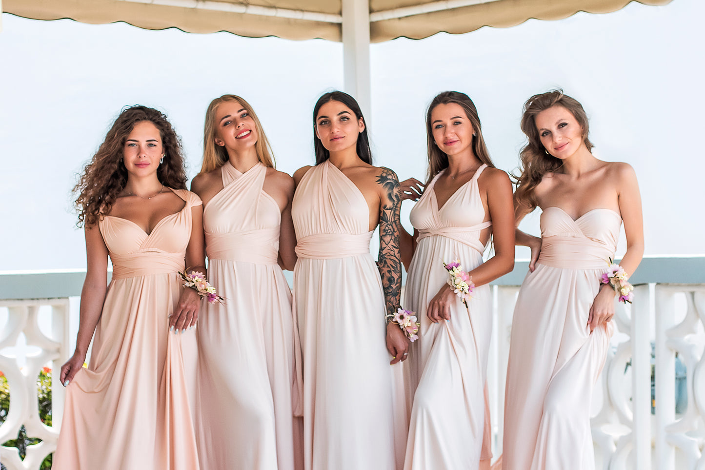 Bridesmaid Infinity Dresses