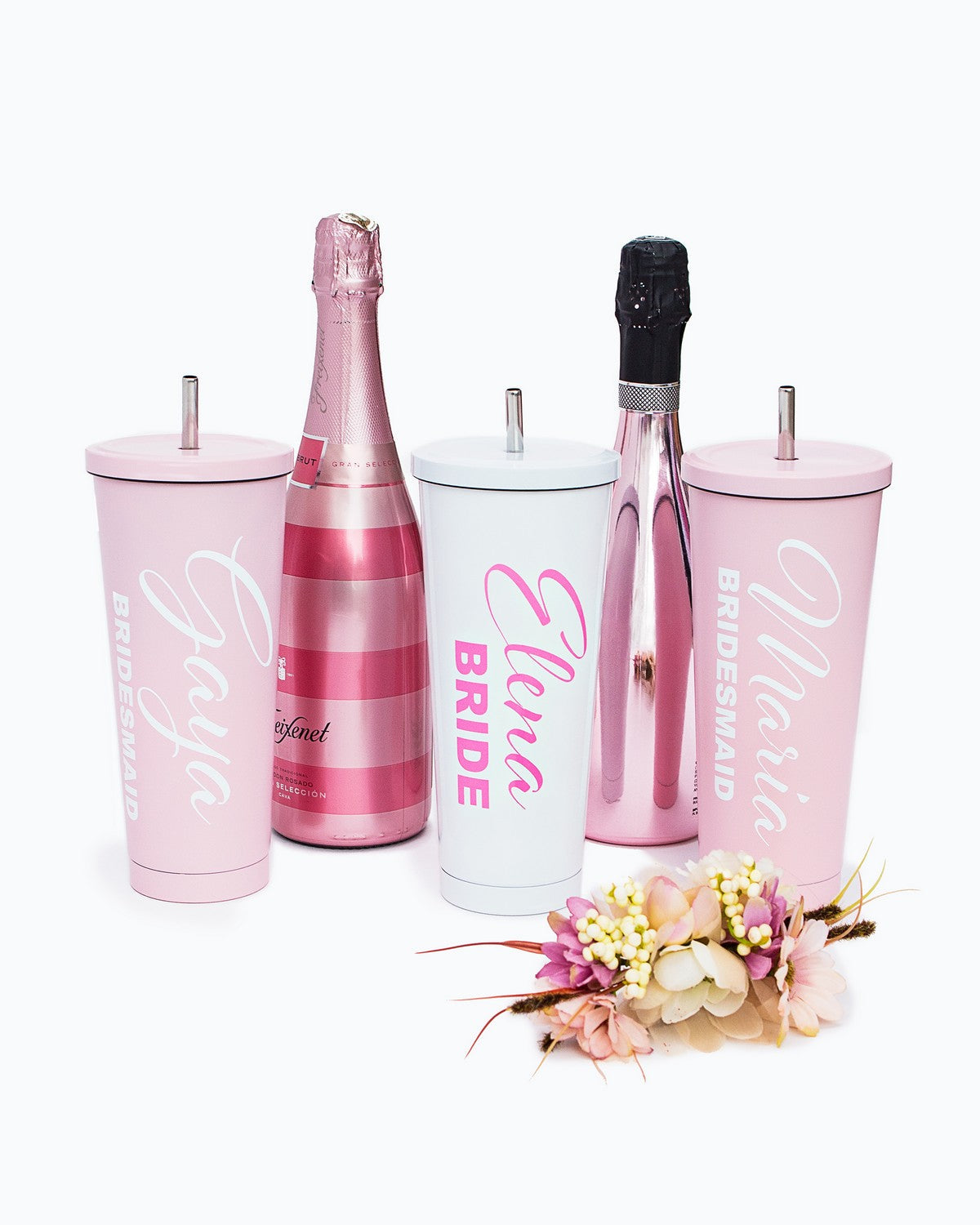 Personalized Party Metallic Tumblers 24 oz - Tumblers