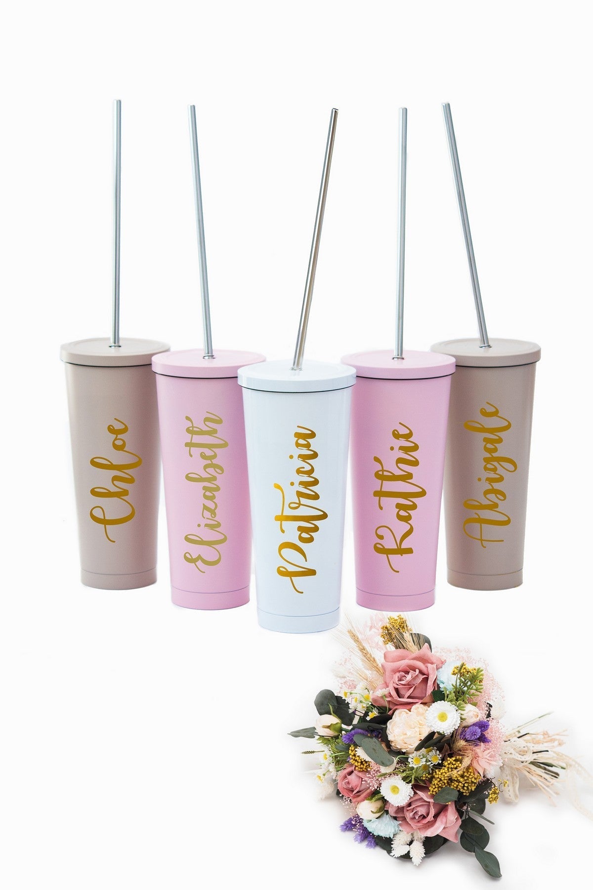 Personalized Party Metallic Tumblers 24 oz - Tumblers