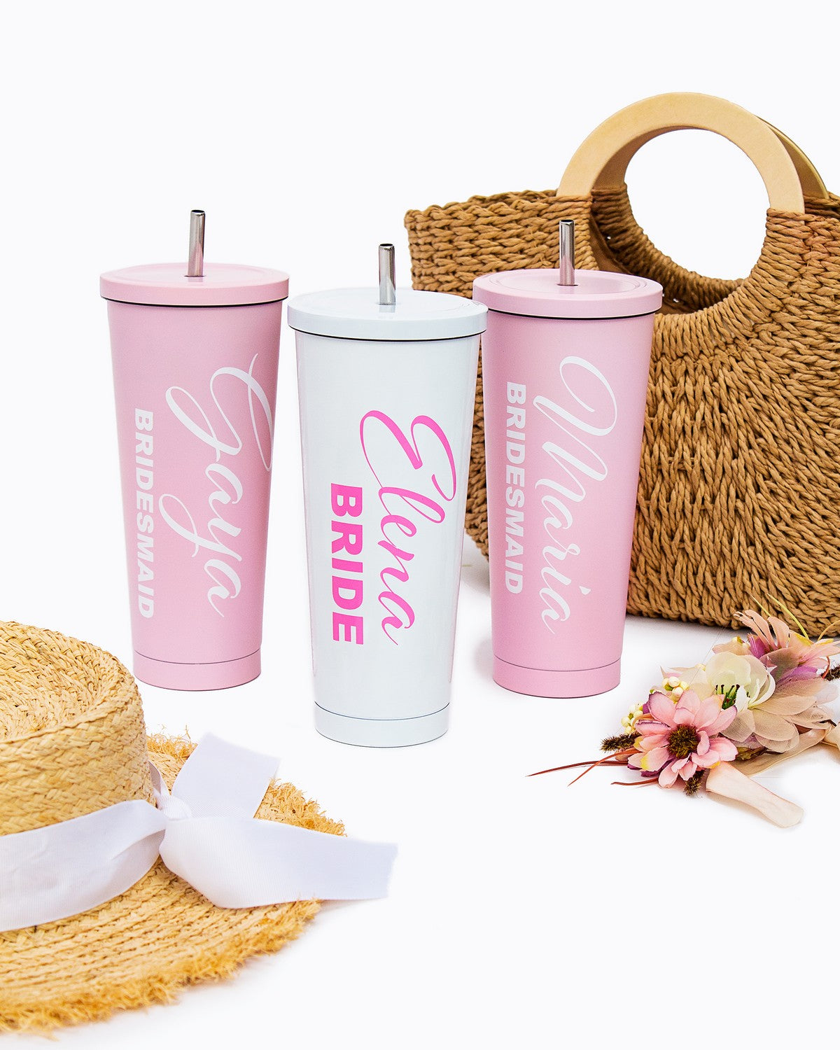 Personalized Party Metallic Tumblers 24 oz - Tumblers
