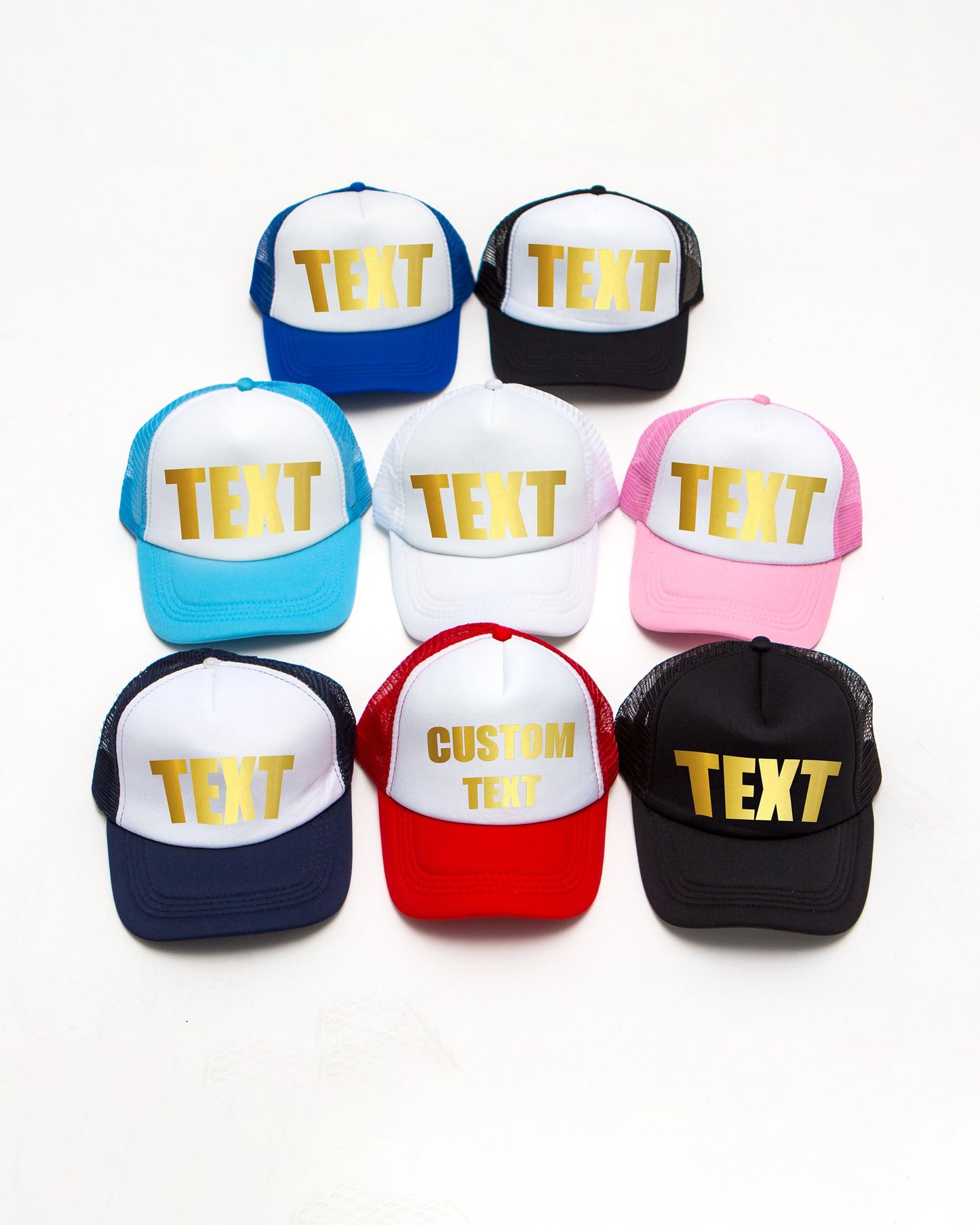 Personalized Trucker Hats - Trucker Caps