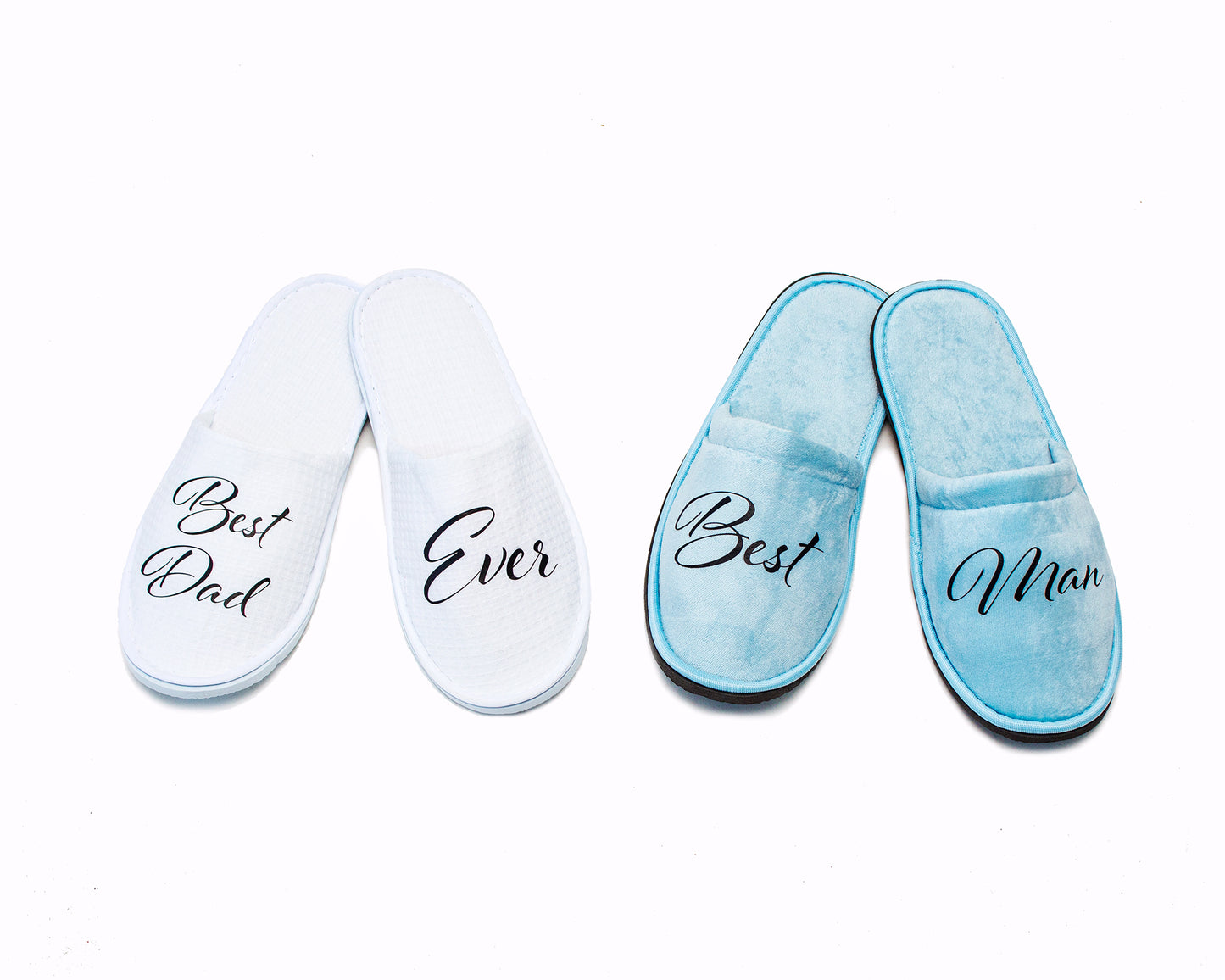 Custom Closed Toe Men's Slippers