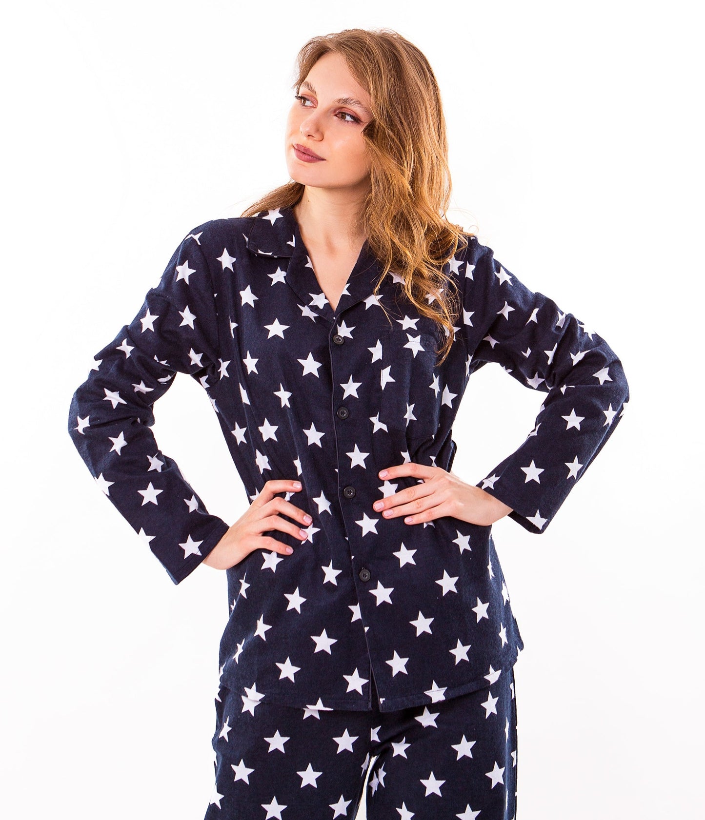 Stars Print Pajama Set