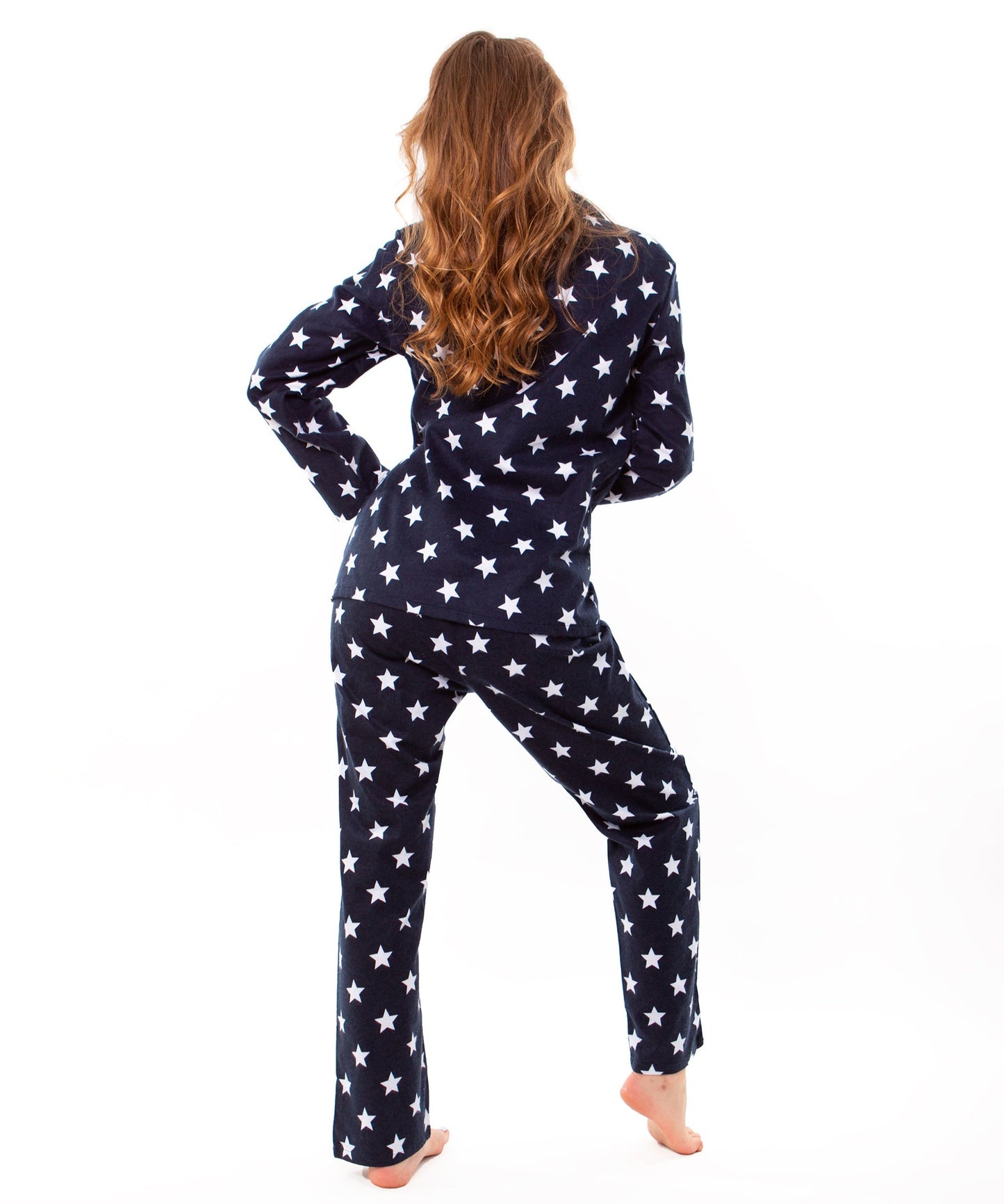 Stars Print Pajama Set