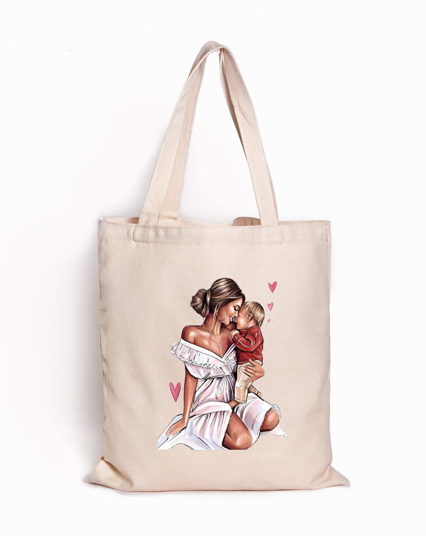 Custom Tote Bags for Moms Mother's Day Gift style4
