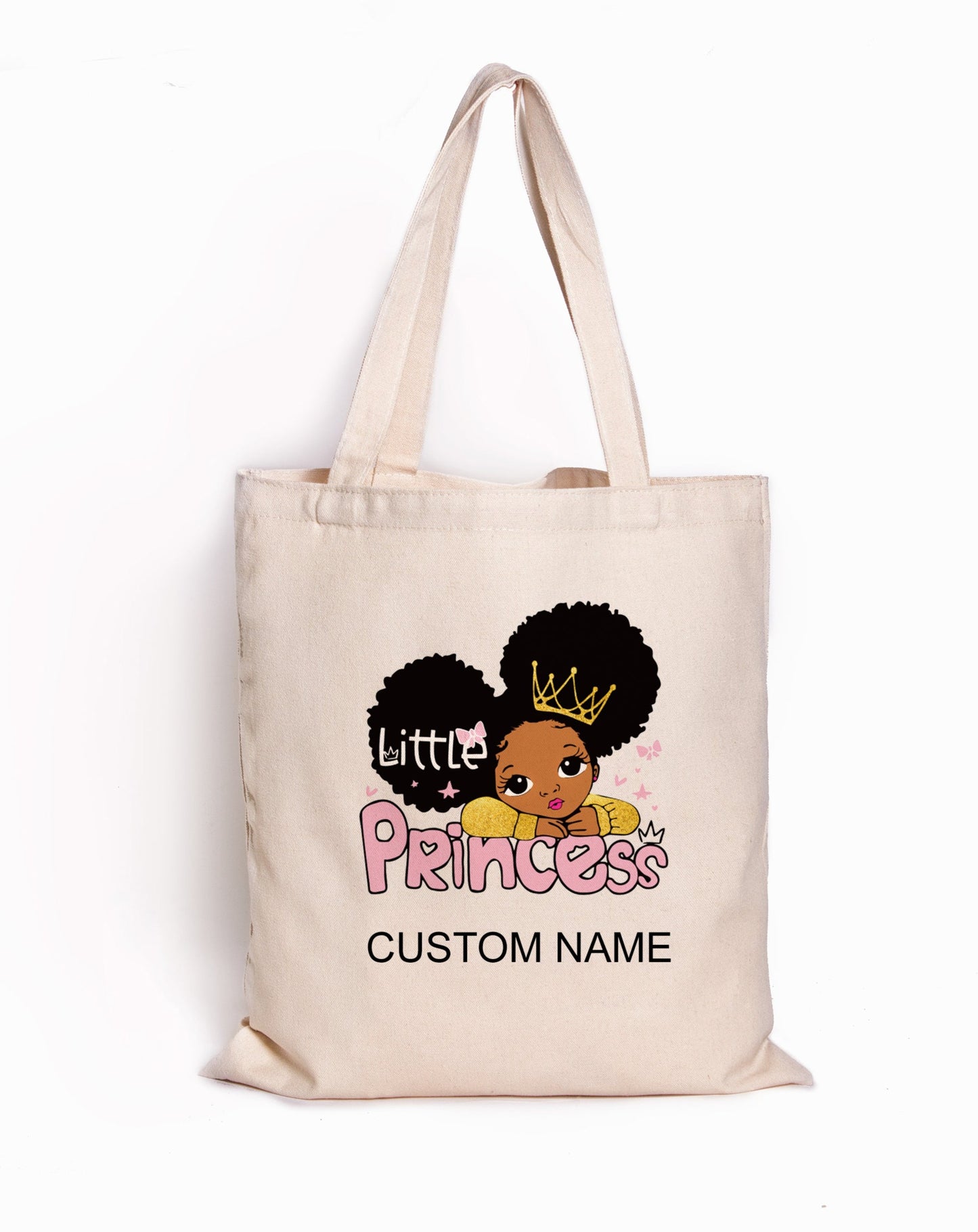 Kids Custom Tote Bag With Name