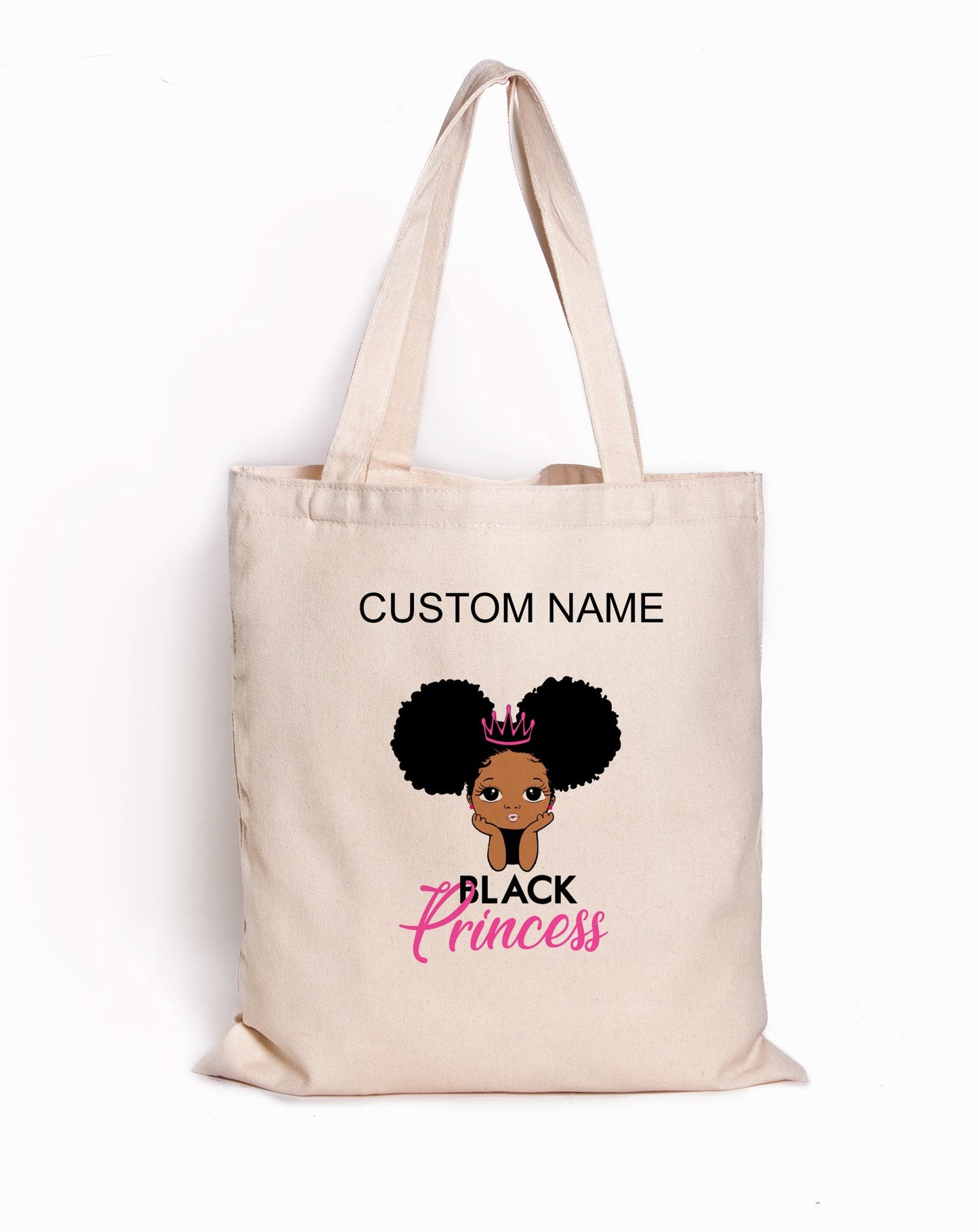 Kids Custom Tote Bag With Name