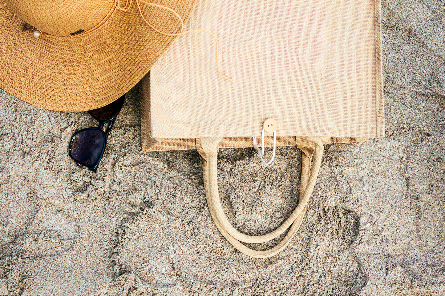 Custom Beach Tote bag for Bridesmaid gifts style1