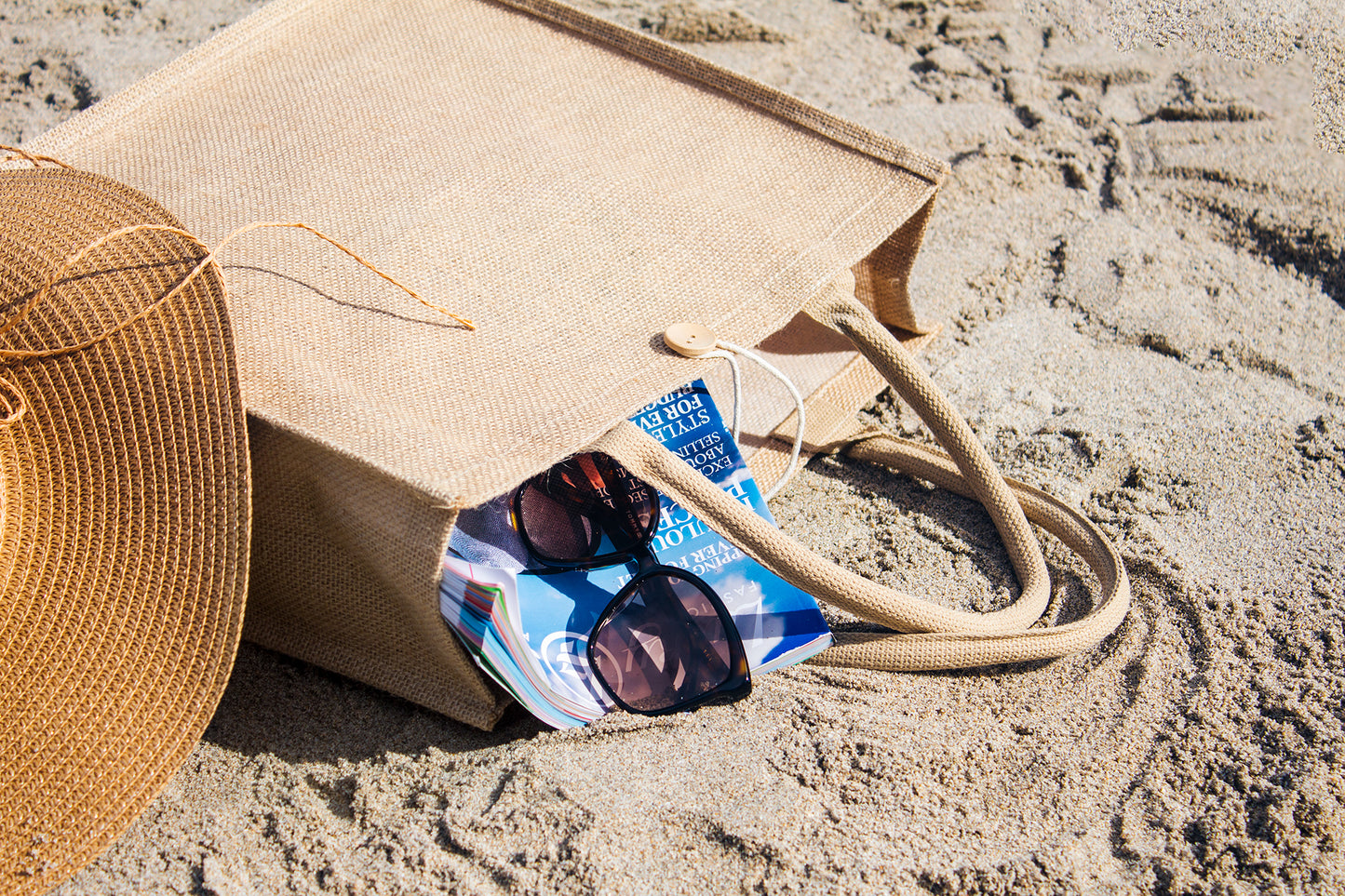Custom Beach Tote bag for Bridesmaid gifts style1
