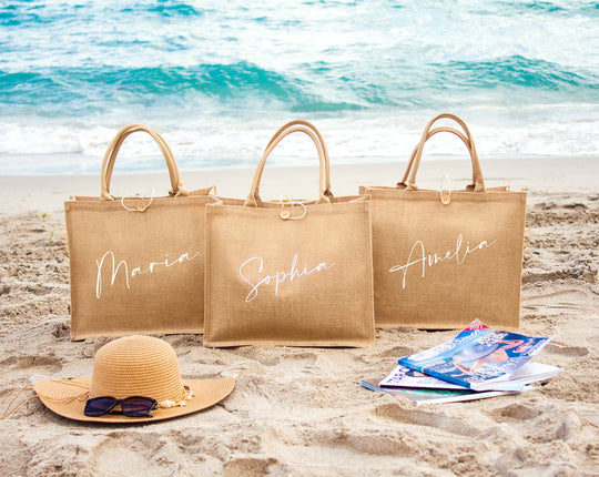 Bridesmaid Custom Tote bags