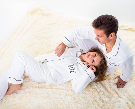 Cotton Bridal Pajama Set