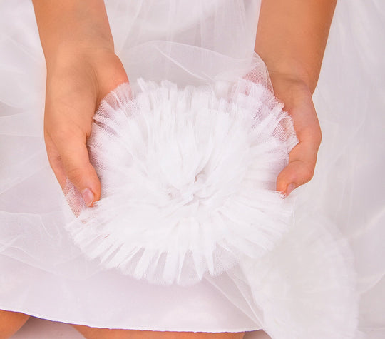 SAMPLE SALE! Flower Girls Short Sequin Dress