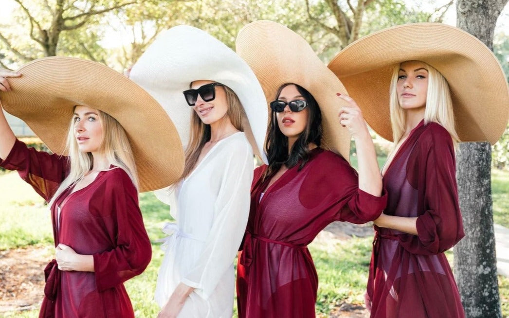 Women’s Beach Hat Extra Large Brim - Floppy Sun Hats