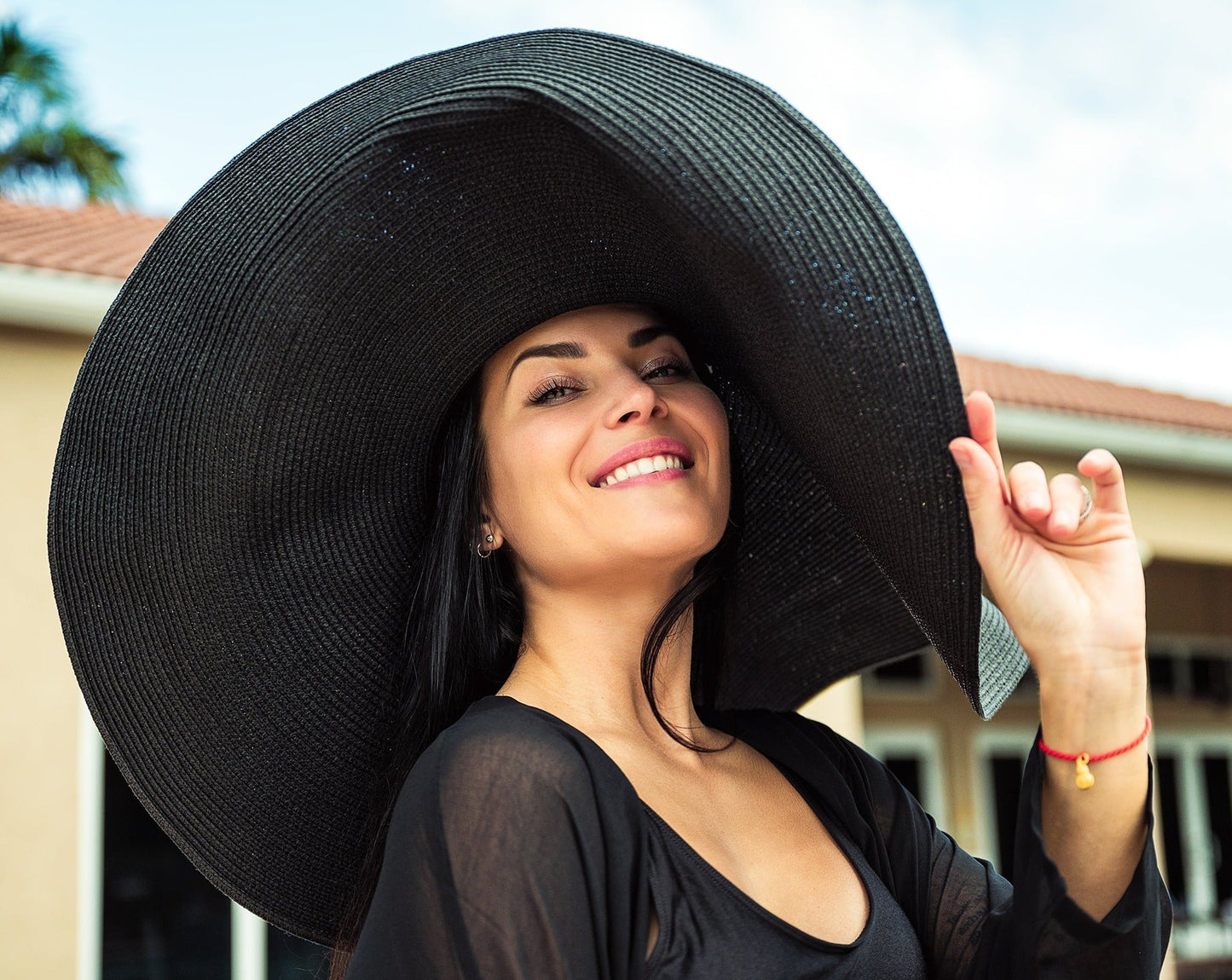 Women’s Beach Hat Extra Large Brim - Floppy Sun Hats