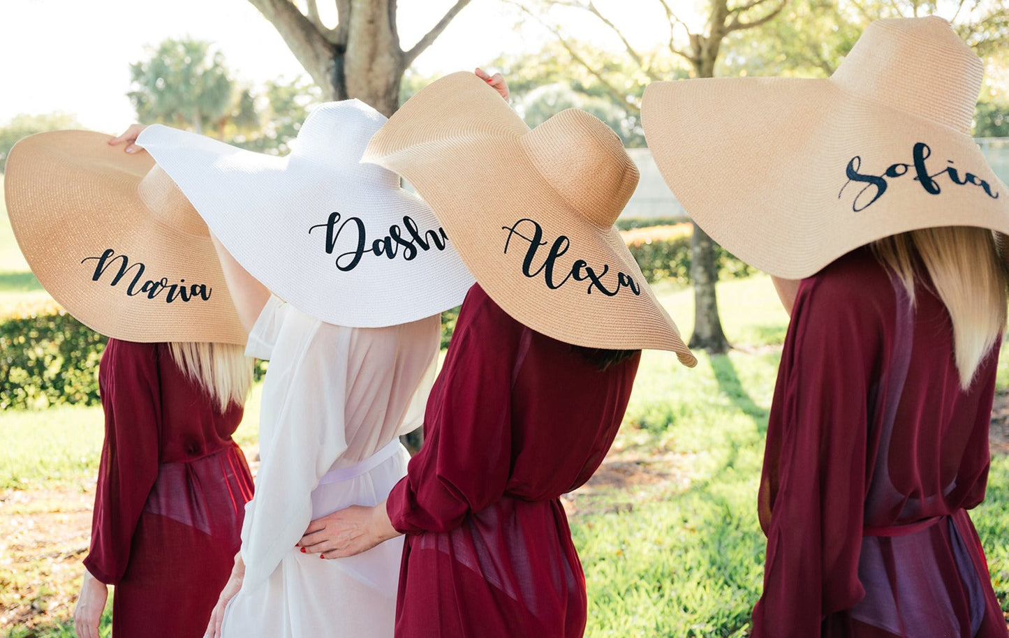 Women’s Beach Hat Extra Large Brim - Floppy Sun Hats