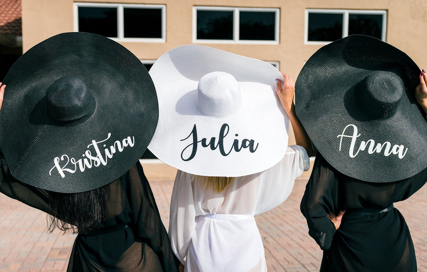 Women’s Beach Hat Extra Large Brim - Floppy Sun Hats
