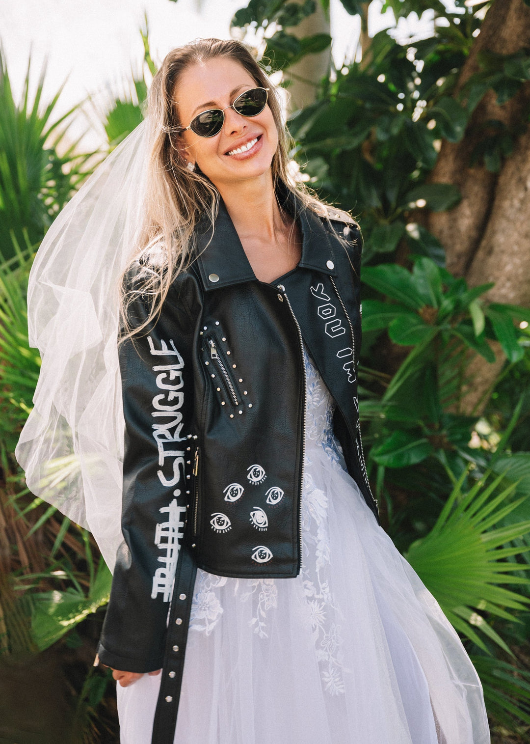 Women’s leather jacket DARE YOU - Jackets non-customizable