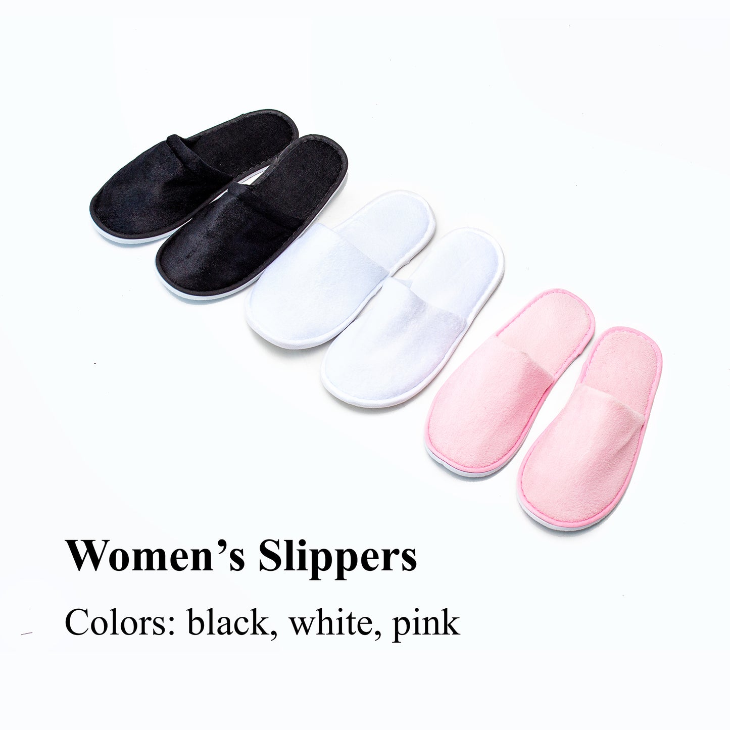 Bridesmaids Custom Closed Toe Slippers style1