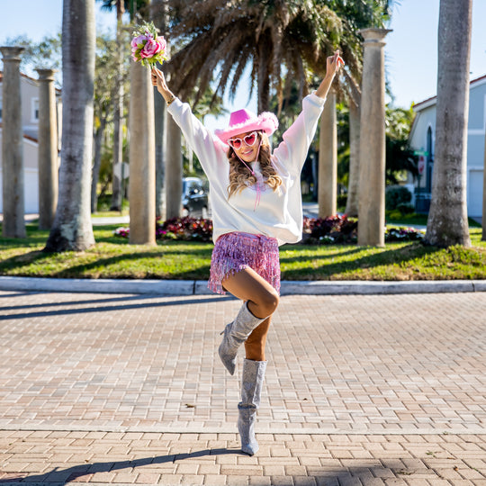 Custom Pink Cowboy Hats