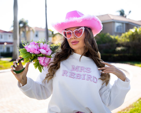 Custom Pink Cowboy Hats