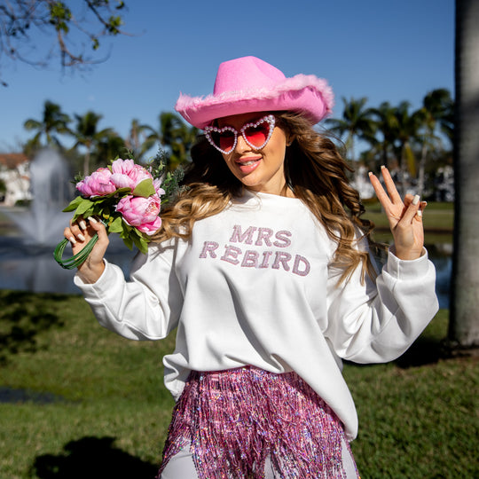 Custom Pink Cowboy Hats